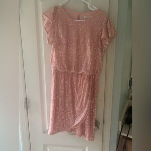 Dress purchased on Amazon 
Medium 
For Christmas Party
Only worn once
Loved it!